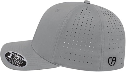 Cap America i8533 Flexfit 110 Perforated Performance Snapback Mid Profile 6-Panel Cap w/UV Guard & Adjustable Snapback