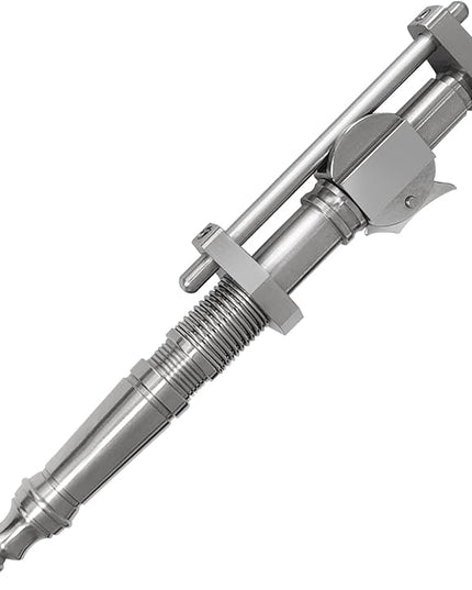 Dr. Metalleung Tactical Ballpoint Pen: Click Stainless Steel Retractable EDC Heavy Pen - Refillable, Designed for Smooth Office Writing & Gifts