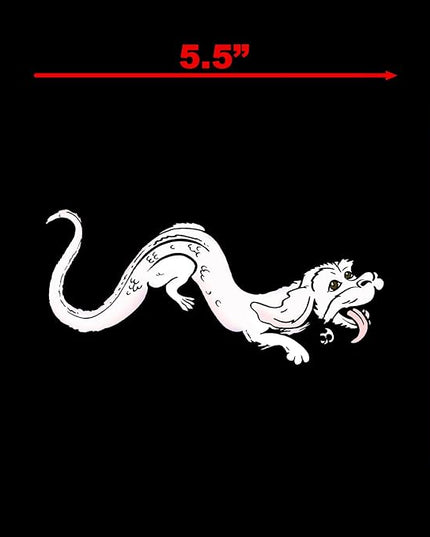 Luck Dragon Sticker Decal Notebook Car Laptop 5.5"x2.5" (Color)