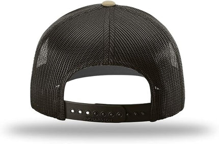 Richardson 112 Classic Six-Panel Adjustable Snapback Trucker Cap | Bulk Packs Available