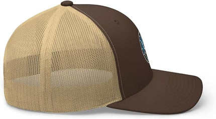 Doge/Moon NASA Logo Trucker Cap