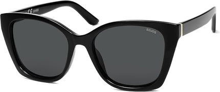 SOJOS Vintage Oversized Cateye Sunglasses Womens UV400 Large Designer Shades Lentes De Sol Para Mujer SJ2634
