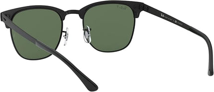 Ray-Ban RB3716 Clubmaster Metal Square Sunglasses