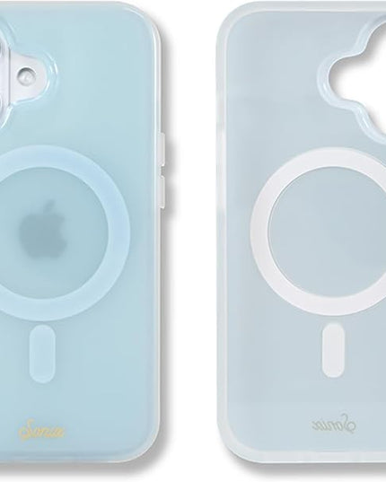 Sonix Case for iPhone 16 | Compatible with MagSafe | 10ft Drop Tested | Jelly Sky Blue