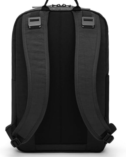 Db Journey Daypack - Slim Backpack with Laptop Compartment, Water Bottle Pocket, Minimalist Lightweight Work Backpack for Work, Travel & Gym, 17L - Charcoal Grey