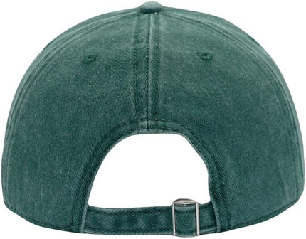 YEANIY Vintage Washed Cotton Plain Baseball Caps Adjustable Unstructured Soft Blank Casual Dad Ball Hats for Men Women