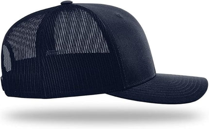 Richardson 112 Classic Six-Panel Adjustable Snapback Trucker Cap | Bulk Packs Available