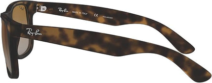 Ray-Ban RB4165 Justin Rectangular Sunglasses
