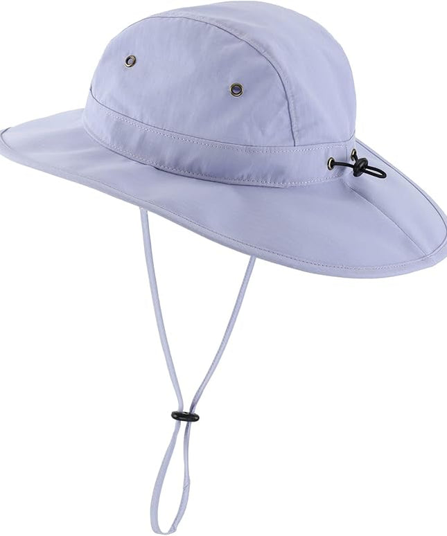 Home Prefer Summer UPF 50+ Men's Bucket Sun Hat Wide Brim Fishing Hat Safari Hat