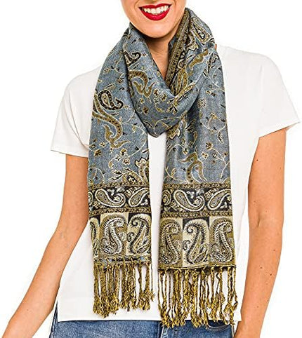 Scarf for Women Spanish Design Elegant Long Shawl Scarves for Summer Fall