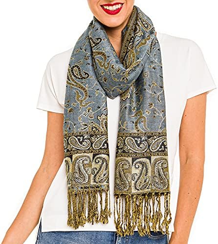 Scarf for Women Spanish Design Elegant Long Shawl Scarves for Summer Fall