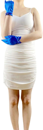 Satin Wedding Dress for Women Opera Party 1920s Gloves Wrist Length Gloves