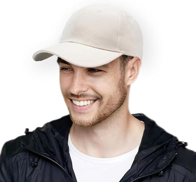 Classic Low Profile Baseball Cap for Men Women Adjustable Cotton Trucker Hats Dad Hat Plain Cap