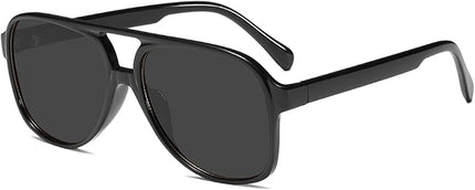 YDAOWKN Retro Aviator Sunglasses for Women Mens Large Frame Classic Vintage 70s Sun Glasses Aviators