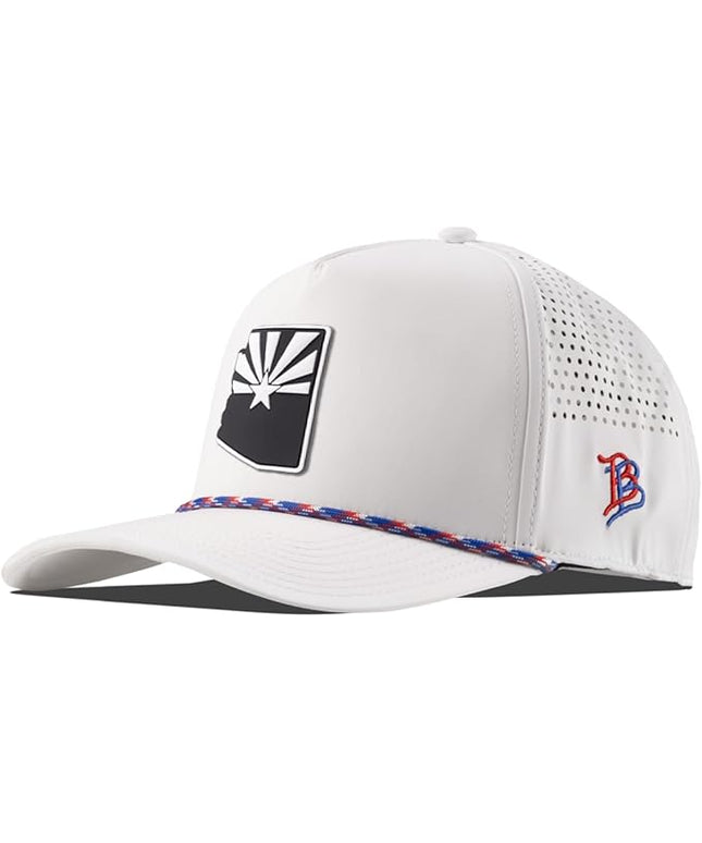 Branded Bills Arizona Vintage PVC 5-Panel Performance, Lightweight, Comfortable Baseball Cap