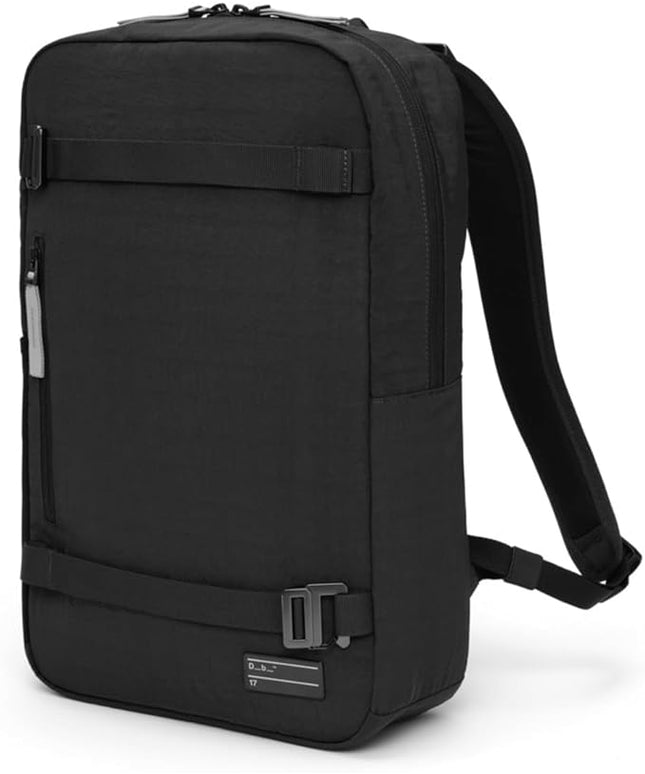 Db Journey Daypack - Slim Backpack with Laptop Compartment, Water Bottle Pocket, Minimalist Lightweight Work Backpack for Work, Travel & Gym, 17L - Charcoal Grey