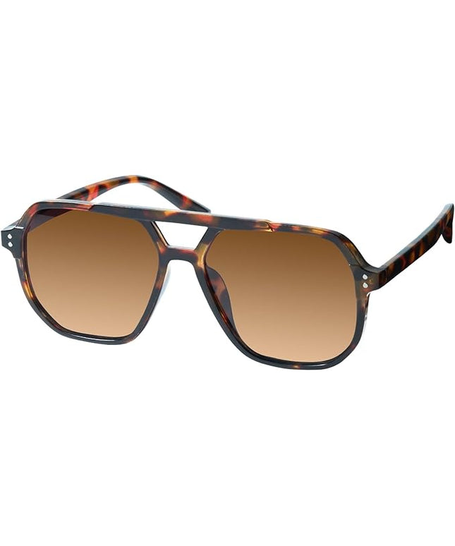 mosanana Oversized Aviator Sunglasses for Women and Men with Polarized Lens MS52243