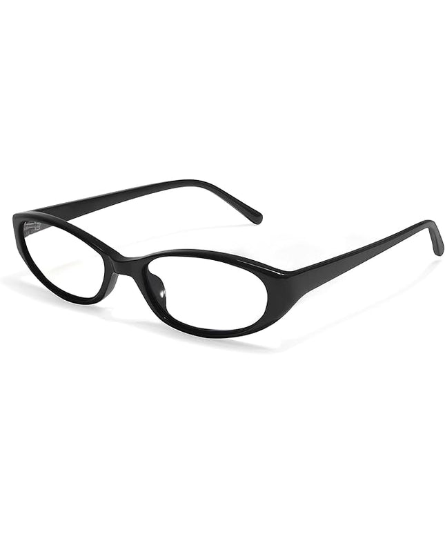 Retro Oval Sunglasses for Women 2026 90s Small Chic Cat Eye Sun Glasses Sunnies Lightweight Shades