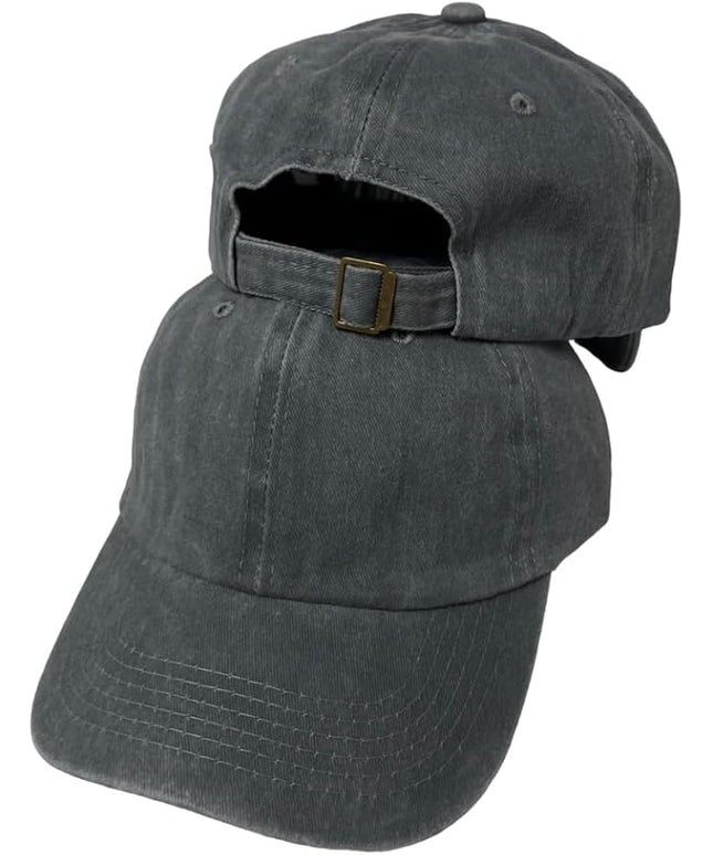 Roytrense Unisex 100% Cotton Washed Low Profile Dad Hat - Adjustable Baseball Cap for Outdoor Activities