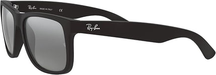 Ray-Ban RB4165 Justin Rectangular Sunglasses
