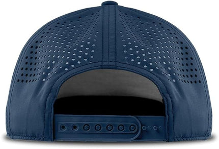 Branded Bills Hardworking PVC Curved 5 Panel Rope, Snapback Closure, Lightweight, Comfortable Baseball Cap