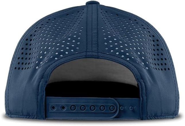 Branded Bills Hardworking PVC Curved 5 Panel Rope, Snapback Closure, Lightweight, Comfortable Baseball Cap
