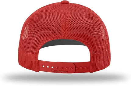 Richardson 112 Classic Six-Panel Adjustable Snapback Trucker Cap | Bulk Packs Available