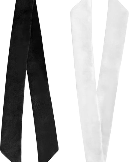 kcctoo 2/6/10Pack Scarf Bags for Women Handbag Scarfs Band Hair Neck Scarves Fashion Gifts