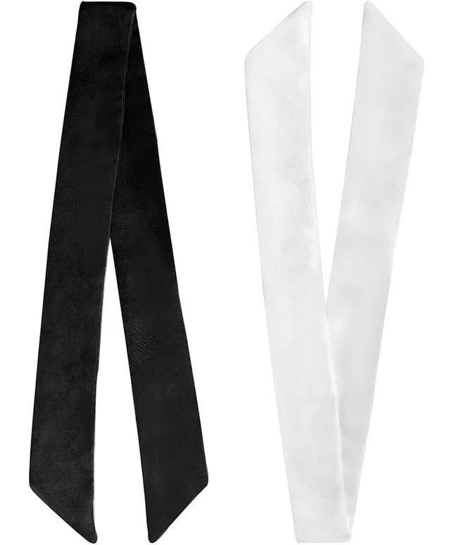 kcctoo 2/6/10Pack Scarf Bags for Women Handbag Scarfs Band Hair Neck Scarves Fashion Gifts