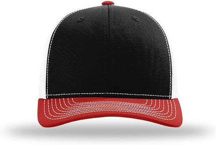 Richardson 112 Classic Six-Panel Adjustable Snapback Trucker Cap | Bulk Packs Available