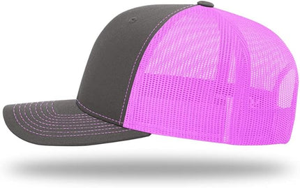 Richardson 112 Classic Six-Panel Adjustable Snapback Trucker Cap | Bulk Packs Available