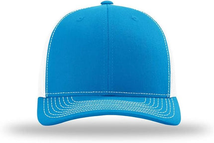 Richardson 112 Classic Six-Panel Adjustable Snapback Trucker Cap | Bulk Packs Available