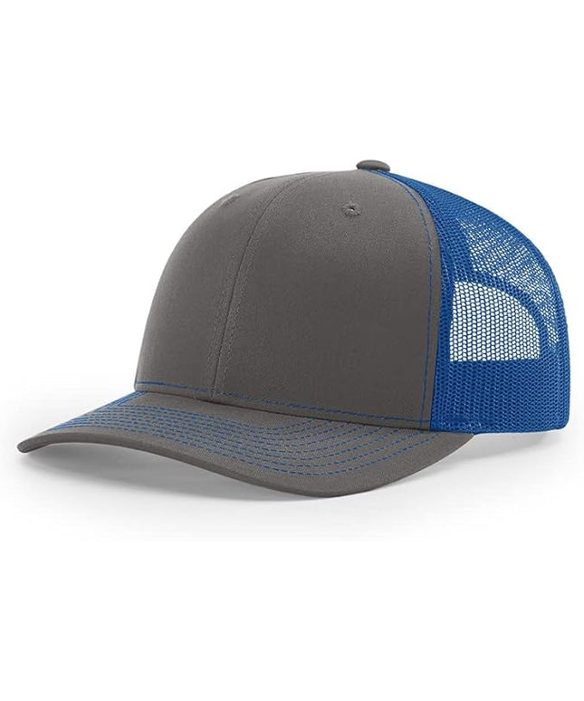 Richardson 112 Classic Six-Panel Adjustable Snapback Trucker Cap | Bulk Packs Available