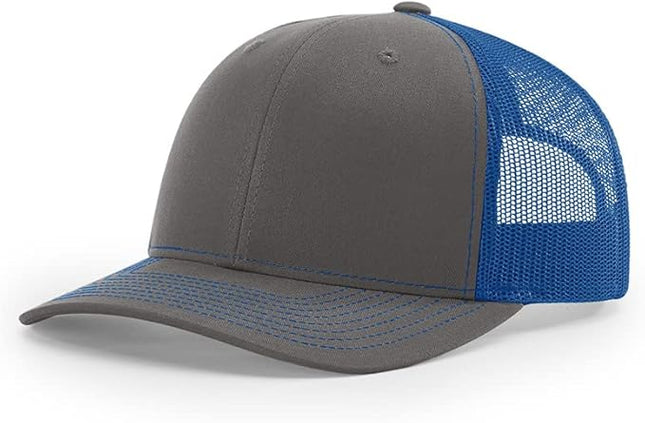Richardson 112 Classic Six-Panel Adjustable Snapback Trucker Cap | Bulk Packs Available