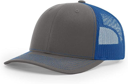 Richardson 112 Classic Six-Panel Adjustable Snapback Trucker Cap | Bulk Packs Available