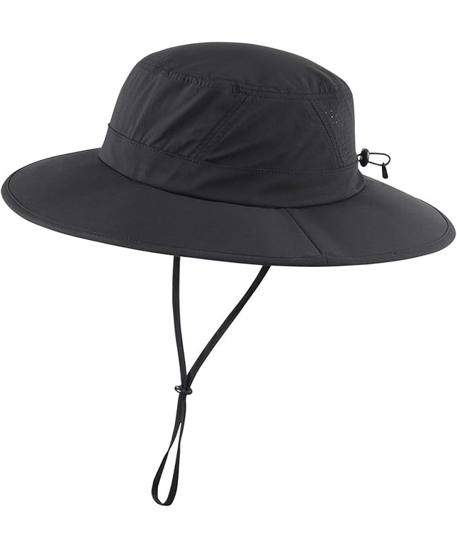 Home Prefer UPF 50+ Sun Hats for Men Women Foldable Wide Brim Fishing Hat Quick Dry Summer Outdoor Garden Safari Bucket Hat