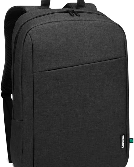 Lenovo 16” ECO Laptop Backpack - B210 - Travel Pack for Laptop or Tablet, Durable, Water-Repellent, Made from Recycled Material, Lightweight, Sleek Design for Travel, Business, Casual Backpack - Black