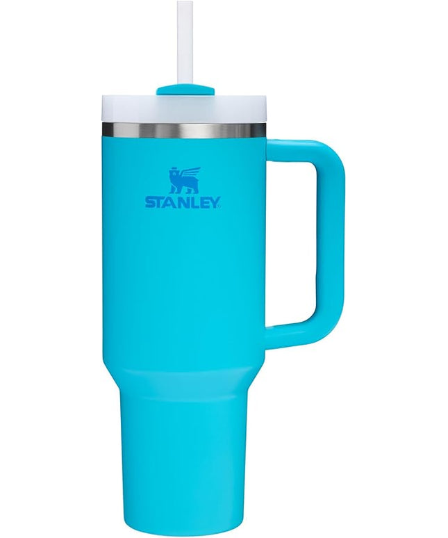STANLEY Quencher H2.0 Tumbler with Handle and Straw 40 oz | Flowstate 3-Position Lid | Cup Holder Compatible for Travel | Insulated Stainless Steel Cup | BPA-Free | Splash