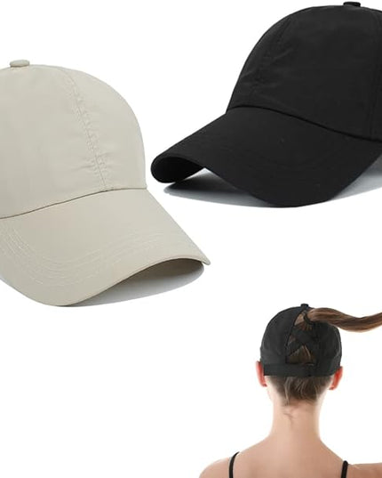 VOASTEK Running Hats for Men Baseball Cap Outdoor Essentials Runner Hat Jogging Cap Tennis Golf Workout Hats