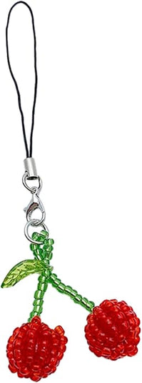 Fashion Beaded Phone Charm Straps Car Keys Hanging Pendants Y2K Bag Decoration Lanyard Purse Accessories Bag Pendant Charm Decoration