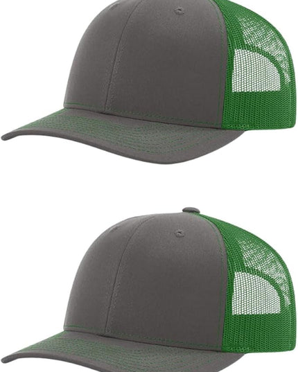 Richardson 112 Classic Six-Panel Adjustable Snapback Trucker Cap | Bulk Packs Available
