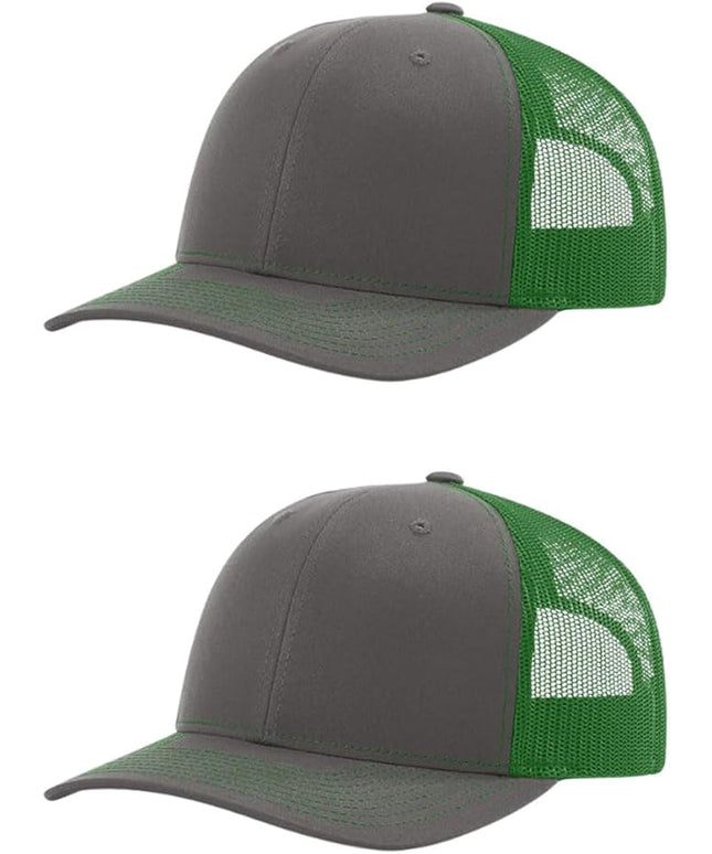 Richardson 112 Classic Six-Panel Adjustable Snapback Trucker Cap | Bulk Packs Available