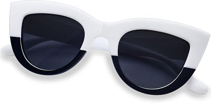 Joopin Polarized Cat Eye Sunglasses for Women Vintage Cateye Sun Glasses UV400 Protection