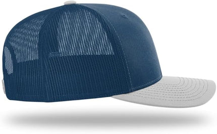 Richardson 112 Classic Six-Panel Adjustable Snapback Trucker Cap | Bulk Packs Available