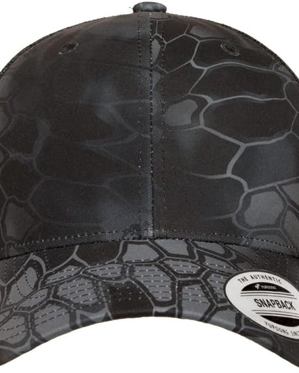 Yupoong Classic Premium Mesh 6 Panel Retro Trucker Cap | Mid Profile Snapback | OSFA | Bulk Pack Available