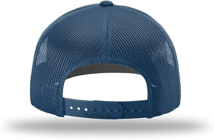 Richardson 112 Classic Six-Panel Adjustable Snapback Trucker Cap | Bulk Packs Available