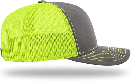 Richardson 112 Classic Six-Panel Adjustable Snapback Trucker Cap | Bulk Packs Available
