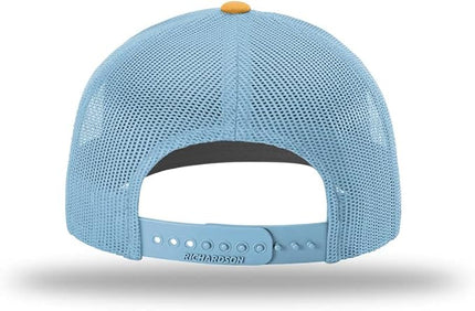 Richardson 112 Classic Six-Panel Adjustable Snapback Trucker Cap | Bulk Packs Available