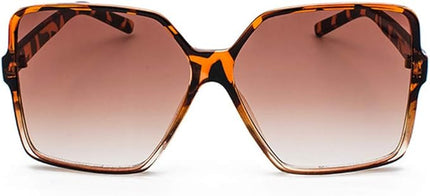 Dollger Oversized Square Sunglasses for Women Big Large Wide Fashion Shades for Men UV Protection Unisex