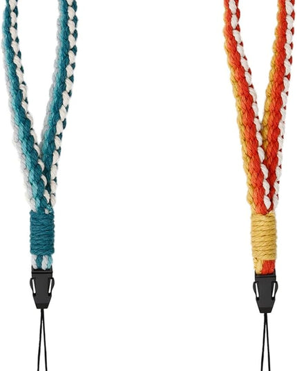 2 PCS Universal Cell Phone Wrist Strap, Handmade Phone Case Wrist Lanyard, Phone Charms Strap for Women Girls(5)